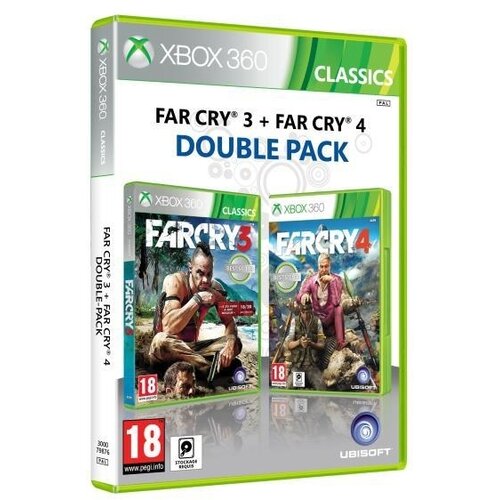 FAR Cry 3 & Cry 4 Double Pack (XBOX 360) Cene
