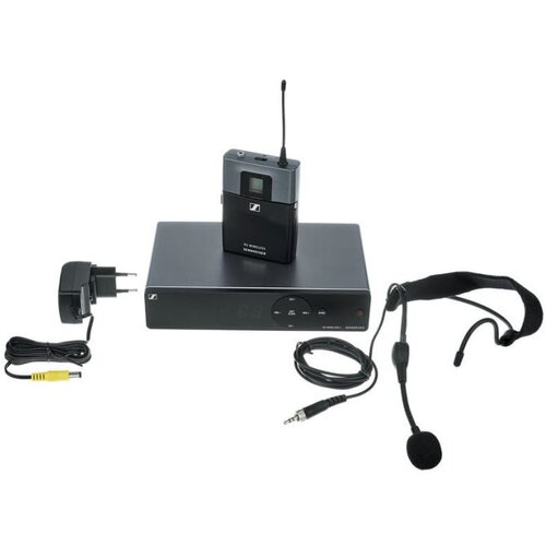 Sennheiser XSW 1-ME3 Naglavni daljinski mikrofon, B-Band-600 Mhz - - Audio-Kondric Slike