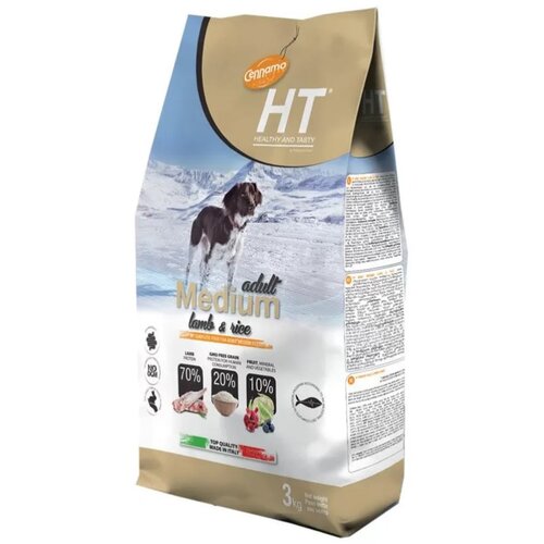 CENNAMO Healthy and Tasty Jagnjetina 3 kg Hrana za odrasle pse srednjih rasa Cene