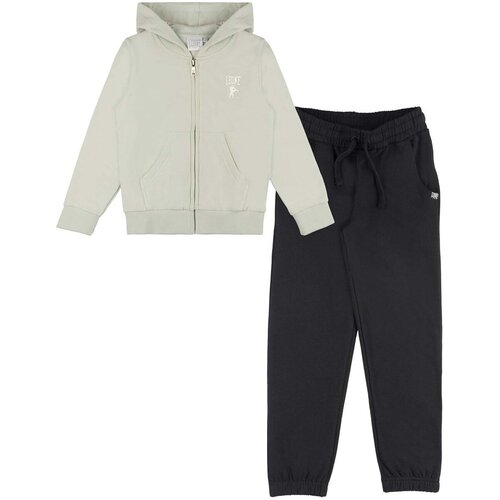 Leone 1947 Trenirka komplet Girl Hoody Tracksuits Fresh Modra Slike