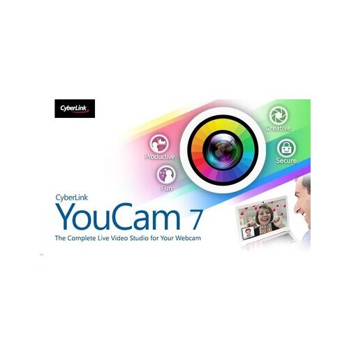 YouCam 7 Deluxe Software License Key GLOBAL Cene