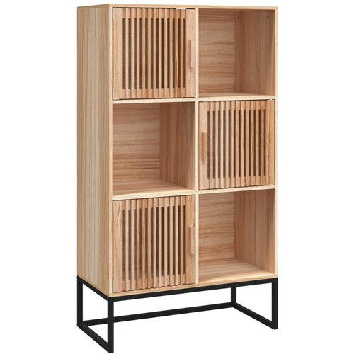 Maison Chic Visoka omara - Komoda - Predalnik 70x35x125 cm inženirski les, (21717170) Slike