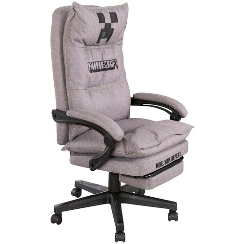 Minecraft GAMING STOL umetna masa, tekstil siva Cene