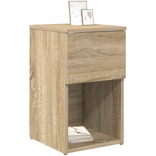  za krevet Hrast sonoma 29 x 31,5 x 49 cm Slike