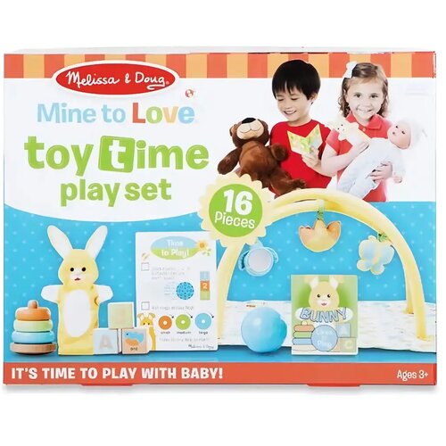 Melissa &amp;amp, Doug Bebe i kućice za bebe - Podloga za igru s igračkama - Melissa &amp, Doug Cene