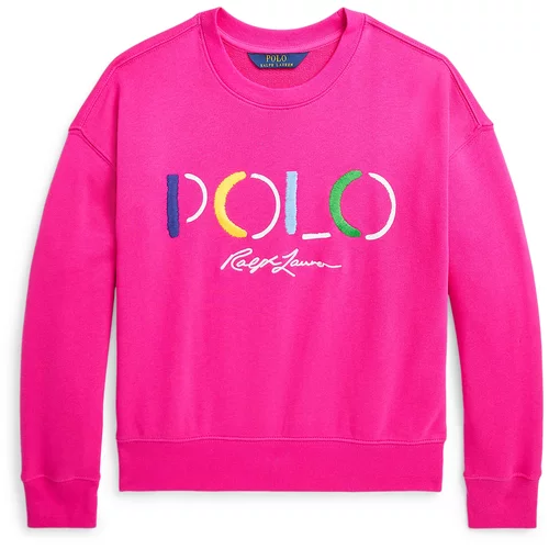 Polo Ralph Lauren Majica 'BUBBLE' modra / rumena / svetlo roza / bela