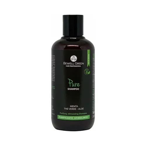 BeWell Green pURE Purifying & Stimulating Shampoo - 200 ml