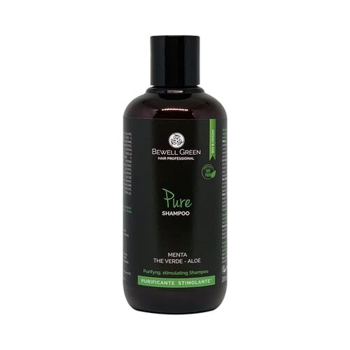 BeWell Green PURE stimulacijski &amp;scaron;ampon - 200 ml Slike