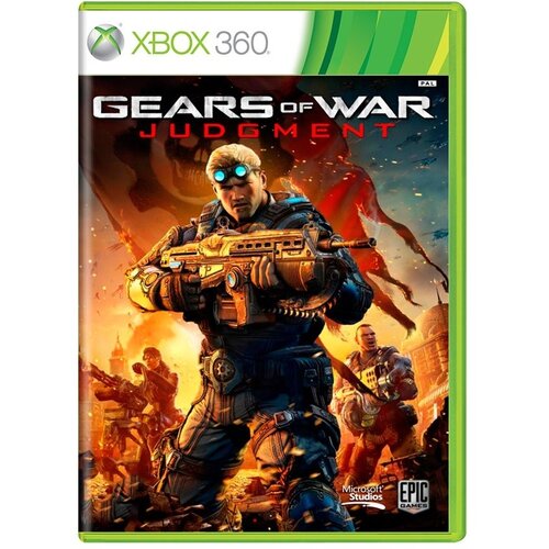  Gears of War Judgment (XBOX 360) Cene