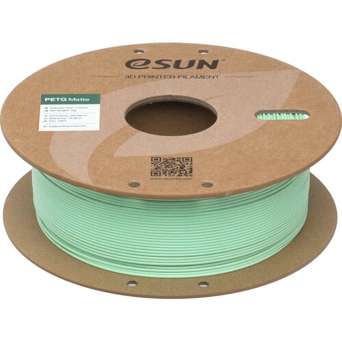 ESUN PETG-Matte Mint Green - 1,75 mm / 1000 g Slike