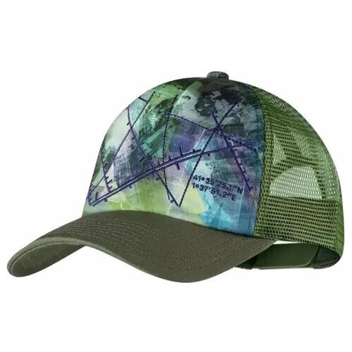 Buff Trucker Cap Green Slike