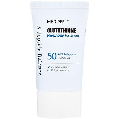Medi-Peel glutathione hyal aqua sun serum spf 50+ pa++++ Cene
