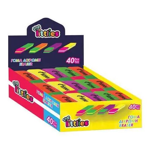 Luna Neon gumica 1kom - više boja Cene