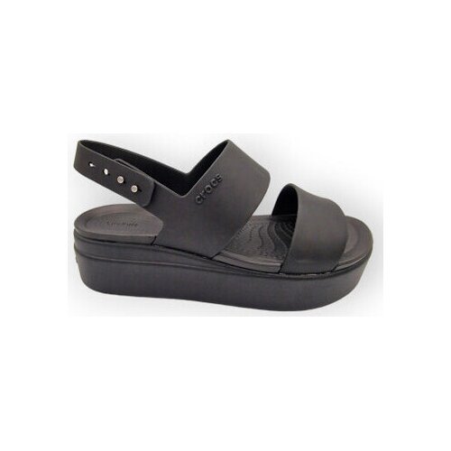 Crocs Natikači brooklyn low Črna Slike
