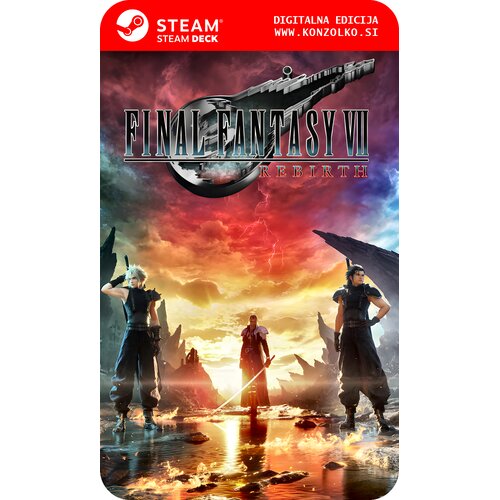 Final Fantasy 7 Rebirth - Steam koda brez &scaron;katlice (WINDOWS PC | STEAM DECK) Cene