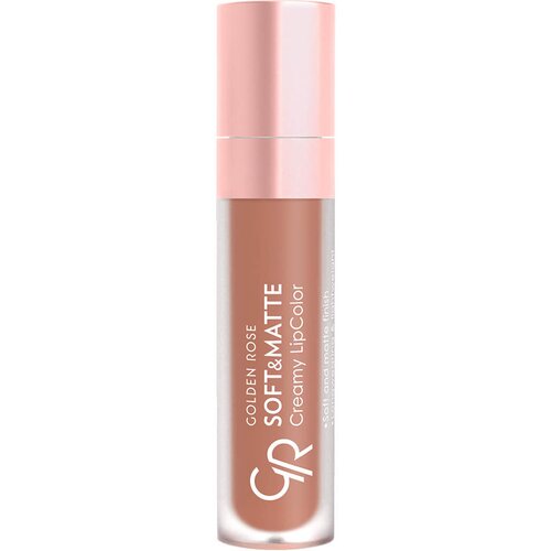 Golden Rose tečni ruž za usne Soft &amp;amp; Matte Creamy Lipcolor R-SML-118 Slike