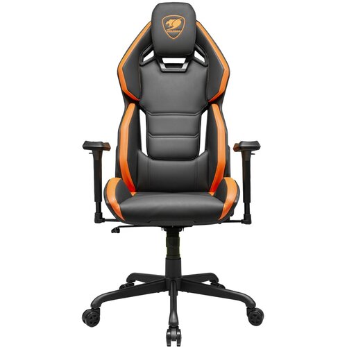 COUGAR GAMING COUGAR HOTROD Gaming chair, Black Orange CGR-ARX Cene