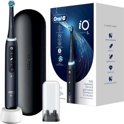 Oral-b iO Series 5 Matt Black Cene