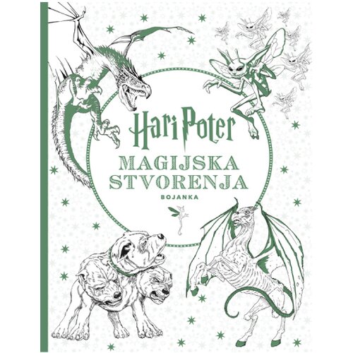  Hari Poter: Magijska stvorenja bojanka Cene