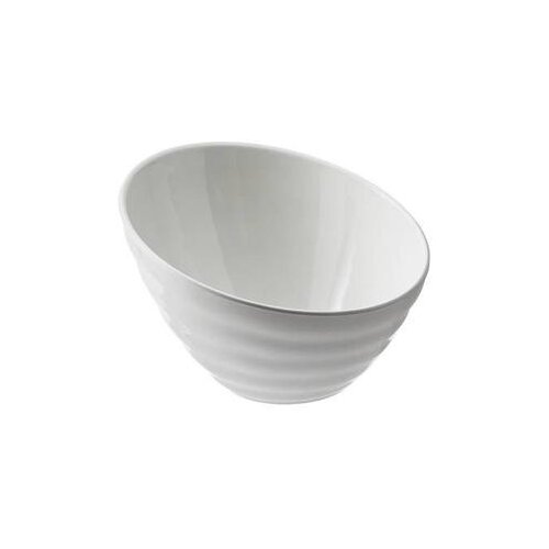 Zdjela 18*6,6*11,5CM MELAMIN BIJELA T8443 Slike