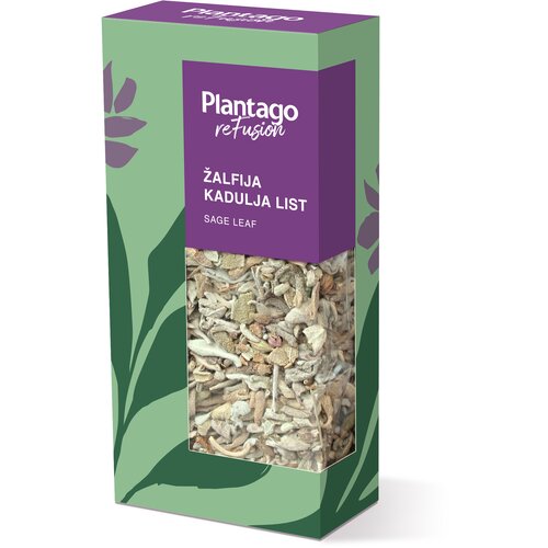 Plantago Čaj Žalfija-Kadulja list, ReFusion, 35g Cene