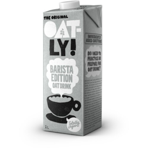 Oatly Ovseni napitek - Barista Edition - 6 x 1 l Slike