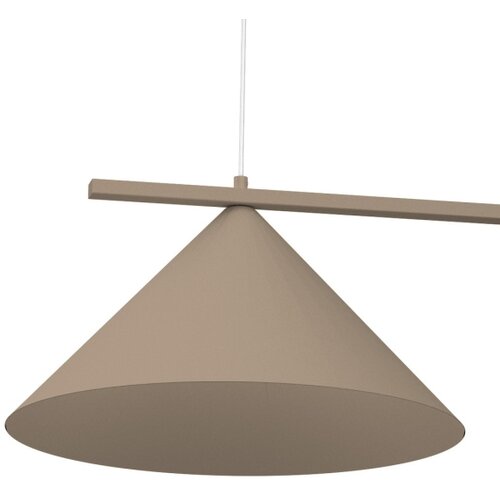  Visilica na sajli CAPITAL 2xGX53/15W/230V bež Slike