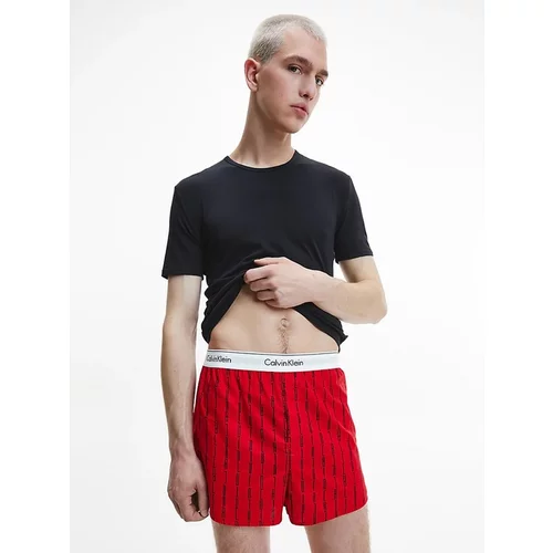 Calvin Klein Underwear Komplet majic in boksanih hlač Črna