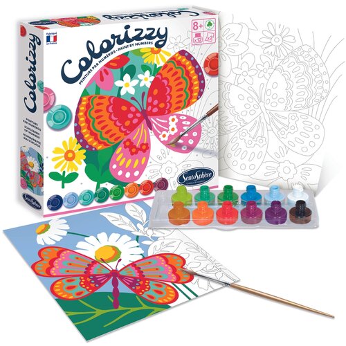 Sentosphere Colorizzy Slikanje po &amp;scaron;tevilkah Metulj, (21336822) Slike