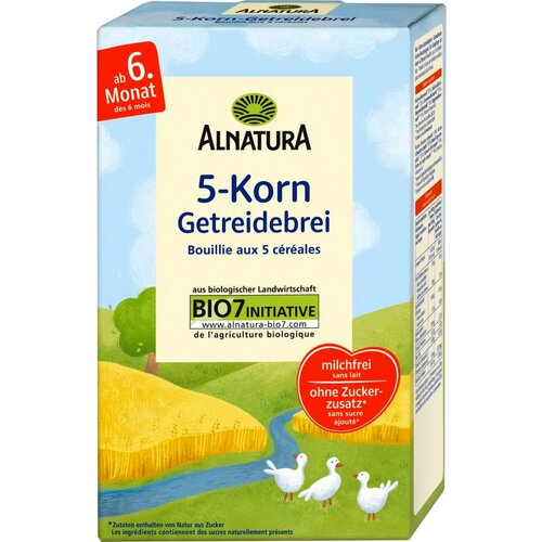 Alnatura Bio otro&scaron;ka ka&scaron;a iz 5 žit - 250 g Cene