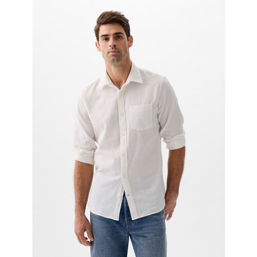 GAP Linen shirt standard - Men's Cijene