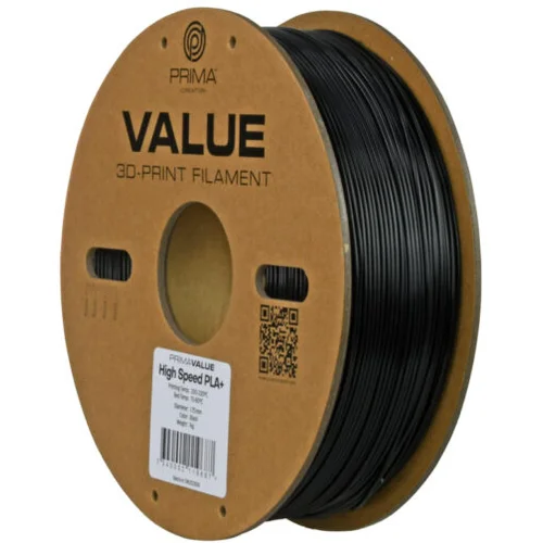  PrimaValue PLA Hyper 1,75mm 1kg Crna