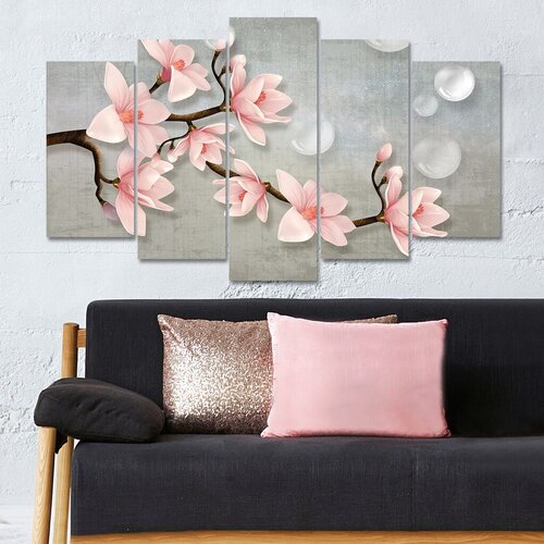 Wallity Set Slika 5MDF4591, 5 Delova Cene