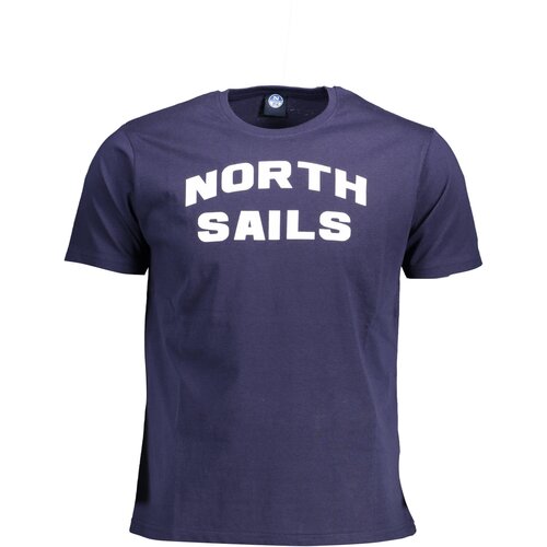 North Sails MEN&amp;amp;#39;S SHORT SLEEVE T-SHIRT BLUE Slike