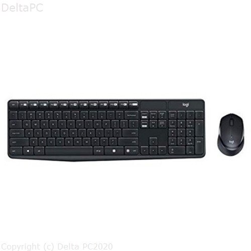 Logitech Desktop set Wireless Silent MK315 Slike
