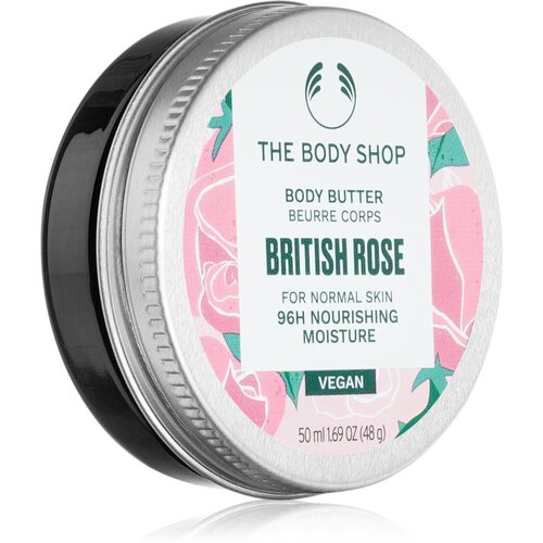 The Body Shop Body Butter Brirish Rose maslac za tijelo s hranjivim učinkom 50 ml Cijene