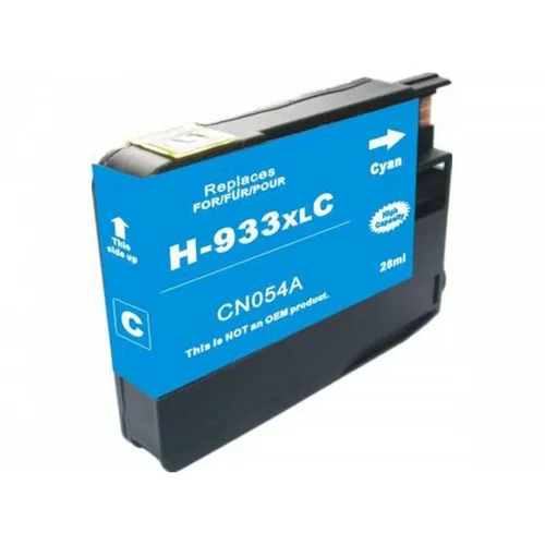 All4Printing HP 933C XL, kompatibilna modra kartuša s čipom