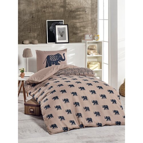 Lessentiel Maison Fil - Blue posteljnina, (20811449) Slike