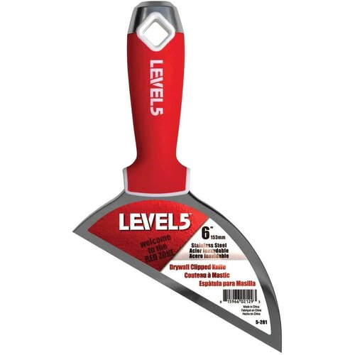 Level 5 odrezana špahtla 15cm Soft Grip Cijene