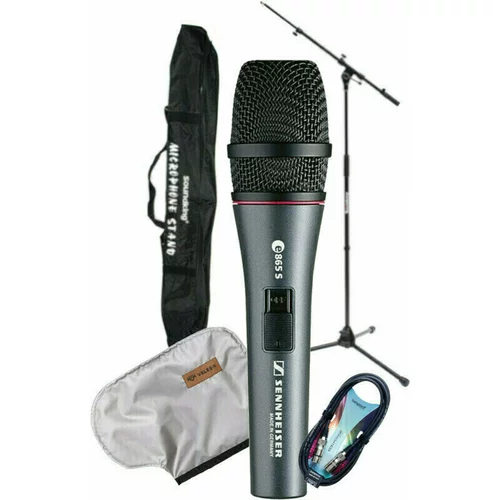 Sennheiser E865-S SET Kondezatorski mikrofon za vokal