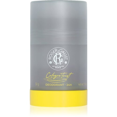 Roger & Gallet Cologne Twist trdi deodorant brez aluminijevih soli za občutljivo kožo za mo&scaron;ke 50 g Cene