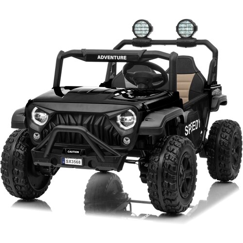 Buggy na akumulator PASSION 4x4 - dvosed - črn Cene
