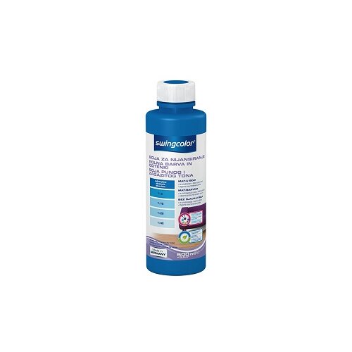 SWINGCOLOR boja za nijansiranje (500 ml, Plave boje) Slike