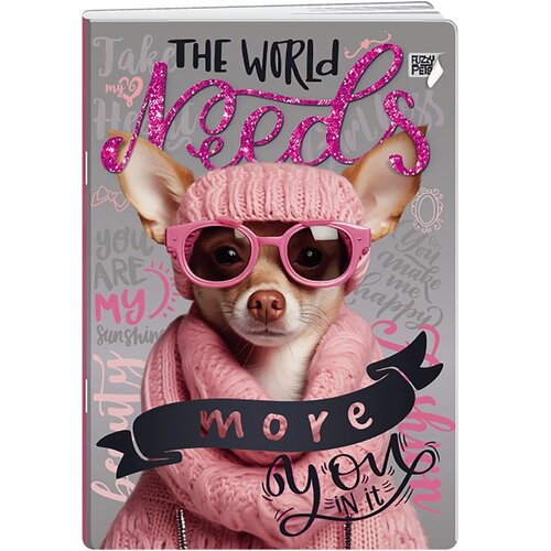 Play premium, sveska, 60 lista, Fuzzy pets - odaberite motiv More you A4 Dikto Cene