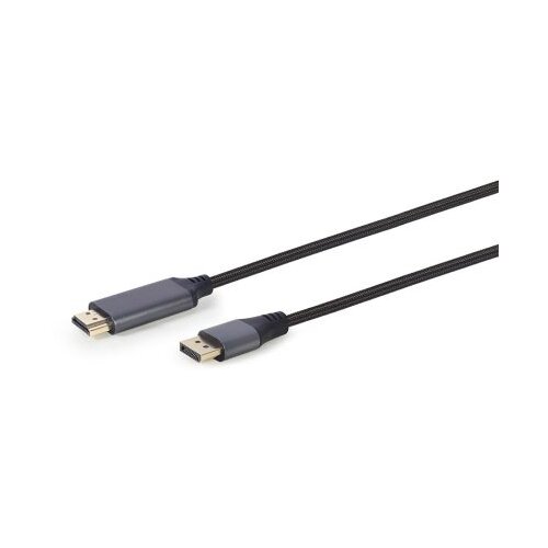 Displayport na HDMI kabal GEMBIRD, “Premium Series”, 1.8 m, 4K, CC-DP-HDMI-4K-6 Cijene
