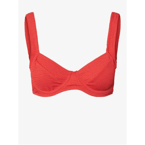 Pieces Women's Red Swimsuit Top Bova - Women's