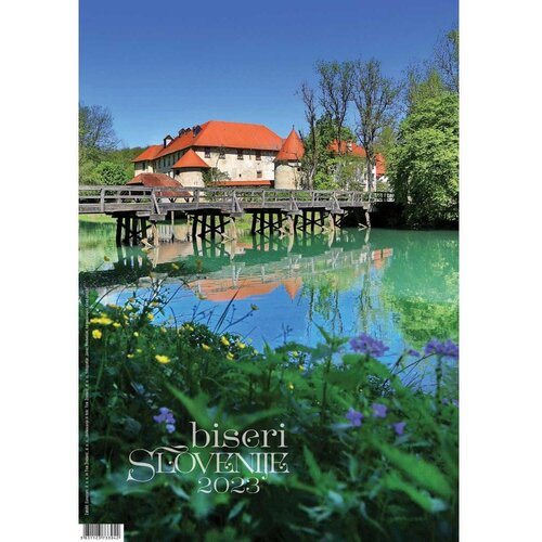  Koledar stenski biseri slovenije 2023 PROMOCIJA Cene
