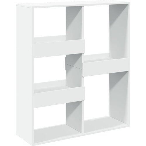 vidaXL Pregrada za prostor bela 100x33x115 cm inženirski les, (21413256) Cene