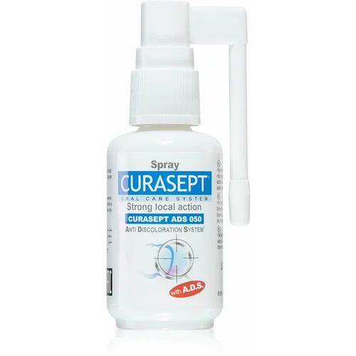 Curasept ADS 050 Spray ustno pršilo za zelo učinkovito zaščito pred kariesom 30 ml