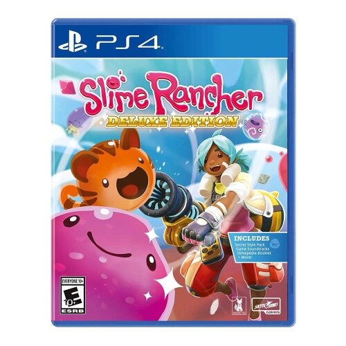 Sony Slime Rancher Deluxe Edition /PS4 Cijene